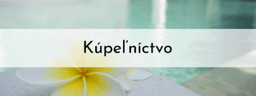 Kúpeľníctvo